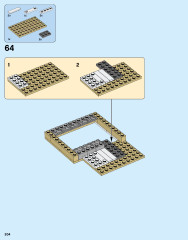LEGO 31083 instructions page 204 – build guide