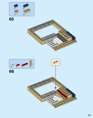 LEGO 31083 instructions page 205 – build guide