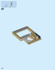 LEGO 31083 instructions page 206 – build guide