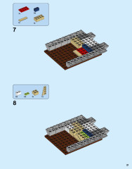 LEGO 31083 instructions page 21 – build guide