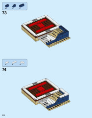 LEGO 31083 instructions page 210 – build guide