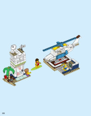 LEGO 31083 instructions page 212 – build guide