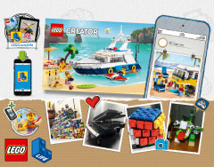 LEGO 31083 instructions page 213 – build guide