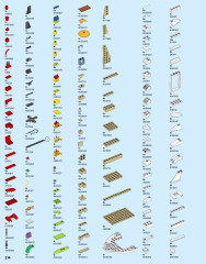 LEGO 31083 instructions page 214 – build guide