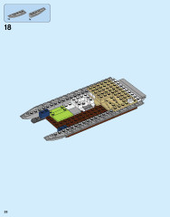LEGO 31083 instructions page 28 – build guide