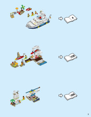LEGO 31083 instructions page 3 – build guide