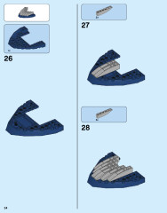 LEGO 31083 instructions page 34 – build guide