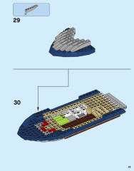 LEGO 31083 instructions page 35 – build guide