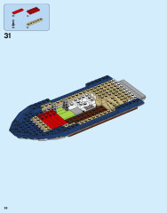 LEGO 31083 instructions page 36 – build guide