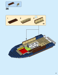 LEGO 31083 instructions page 41 – build guide