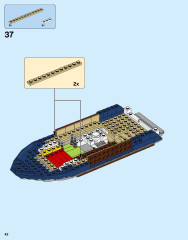 LEGO 31083 instructions page 42 – build guide