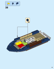 LEGO 31083 instructions page 43 – build guide