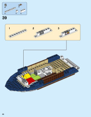 LEGO 31083 instructions page 44 – build guide