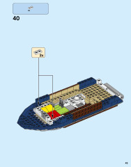 LEGO 31083 instructions page 45 – build guide