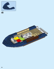 LEGO 31083 instructions page 46 – build guide