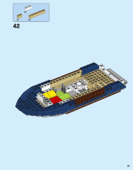 LEGO 31083 instructions page 47 – build guide