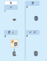 LEGO 31083 instructions page 5 – build guide