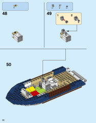 LEGO 31083 instructions page 50 – build guide