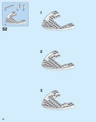 LEGO 31083 instructions page 52 – build guide