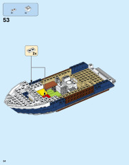 LEGO 31083 instructions page 54 – build guide
