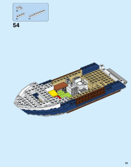 LEGO 31083 instructions page 55 – build guide