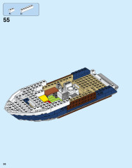 LEGO 31083 instructions page 56 – build guide