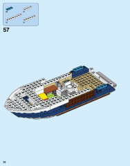 LEGO 31083 instructions page 58 – build guide
