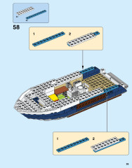 LEGO 31083 instructions page 59 – build guide