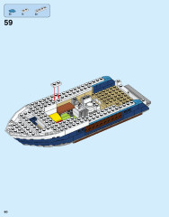 LEGO 31083 instructions page 60 – build guide