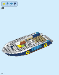 LEGO 31083 instructions page 62 – build guide