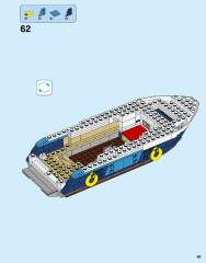 LEGO 31083 instructions page 63 – build guide