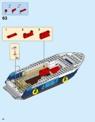 LEGO 31083 instructions page 64 – build guide