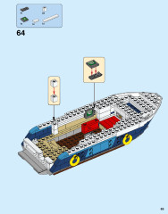 LEGO 31083 instructions page 65 – build guide