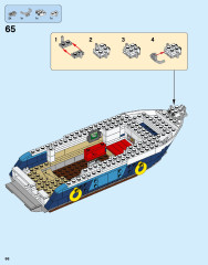 LEGO 31083 instructions page 66 – build guide