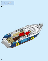 LEGO 31083 instructions page 68 – build guide