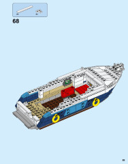 LEGO 31083 instructions page 69 – build guide
