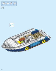 LEGO 31083 instructions page 72 – build guide