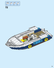LEGO 31083 instructions page 73 – build guide