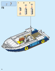 LEGO 31083 instructions page 74 – build guide
