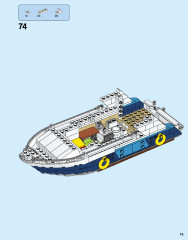 LEGO 31083 instructions page 75 – build guide