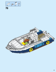 LEGO 31083 instructions page 77 – build guide