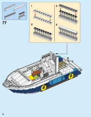 LEGO 31083 instructions page 78 – build guide