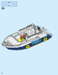 LEGO 31083 instructions page 80 – build guide