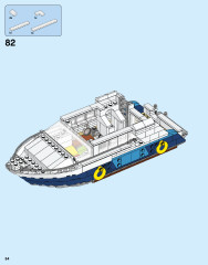LEGO 31083 instructions page 84 – build guide
