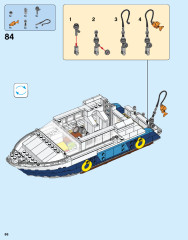 LEGO 31083 instructions page 86 – build guide