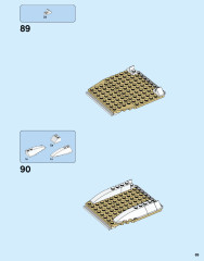 LEGO 31083 instructions page 89 – build guide