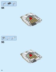 LEGO 31083 instructions page 92 – build guide