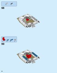 LEGO 31083 instructions page 94 – build guide