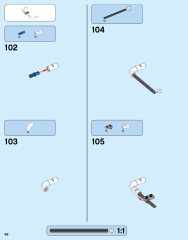 LEGO 31083 instructions page 96 – build guide