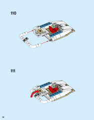 LEGO 31083 instructions page 98 – build guide